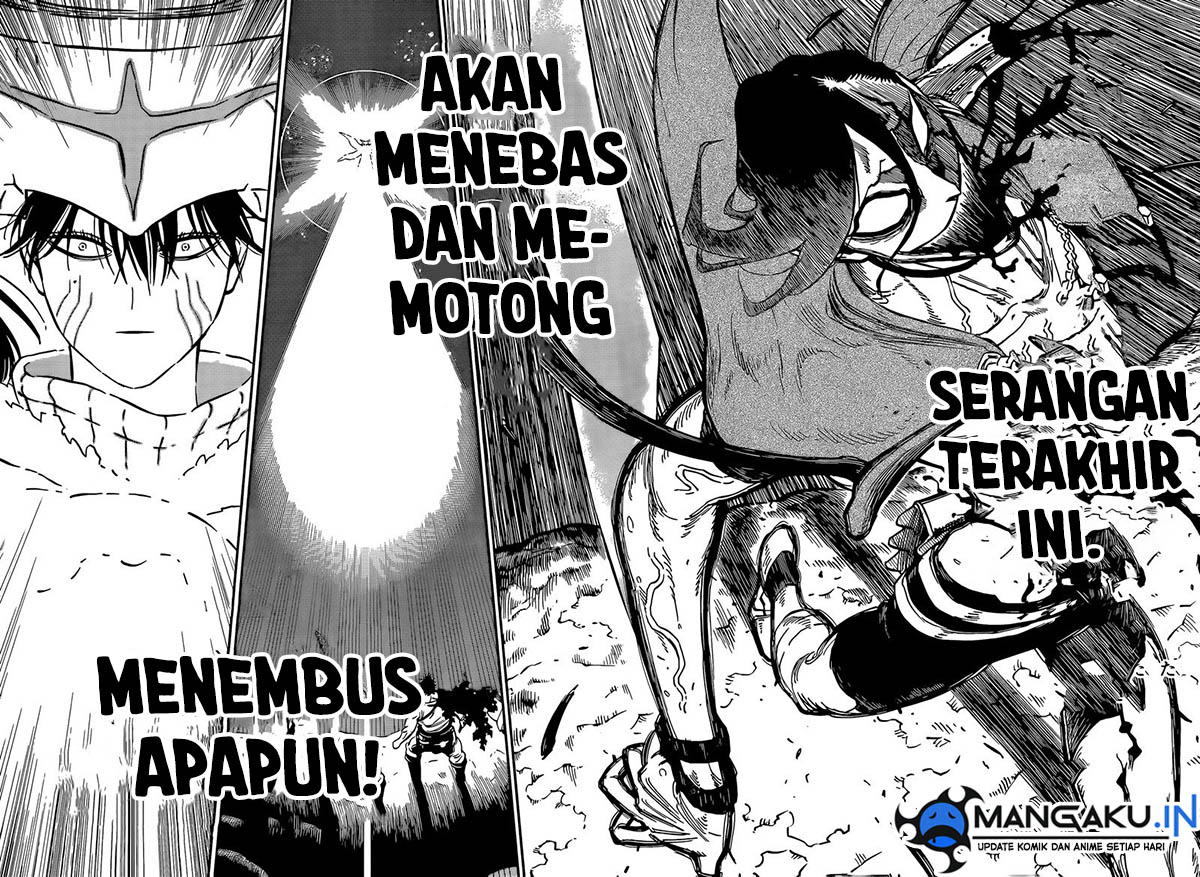 Read Black Clover Bahasa Indonesia ID Manga Online