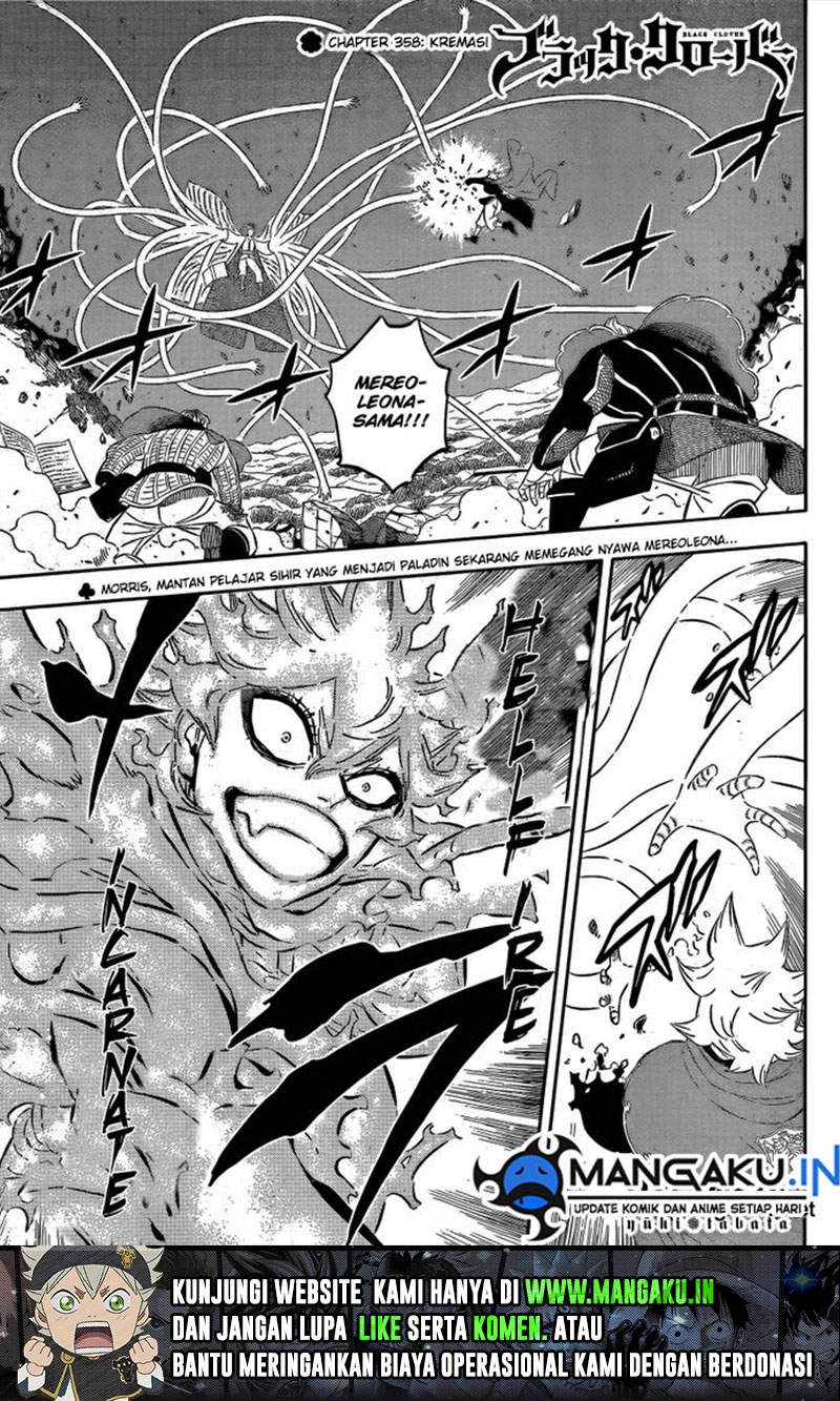 Read Black Clover Bahasa Indonesia ID Manga Online