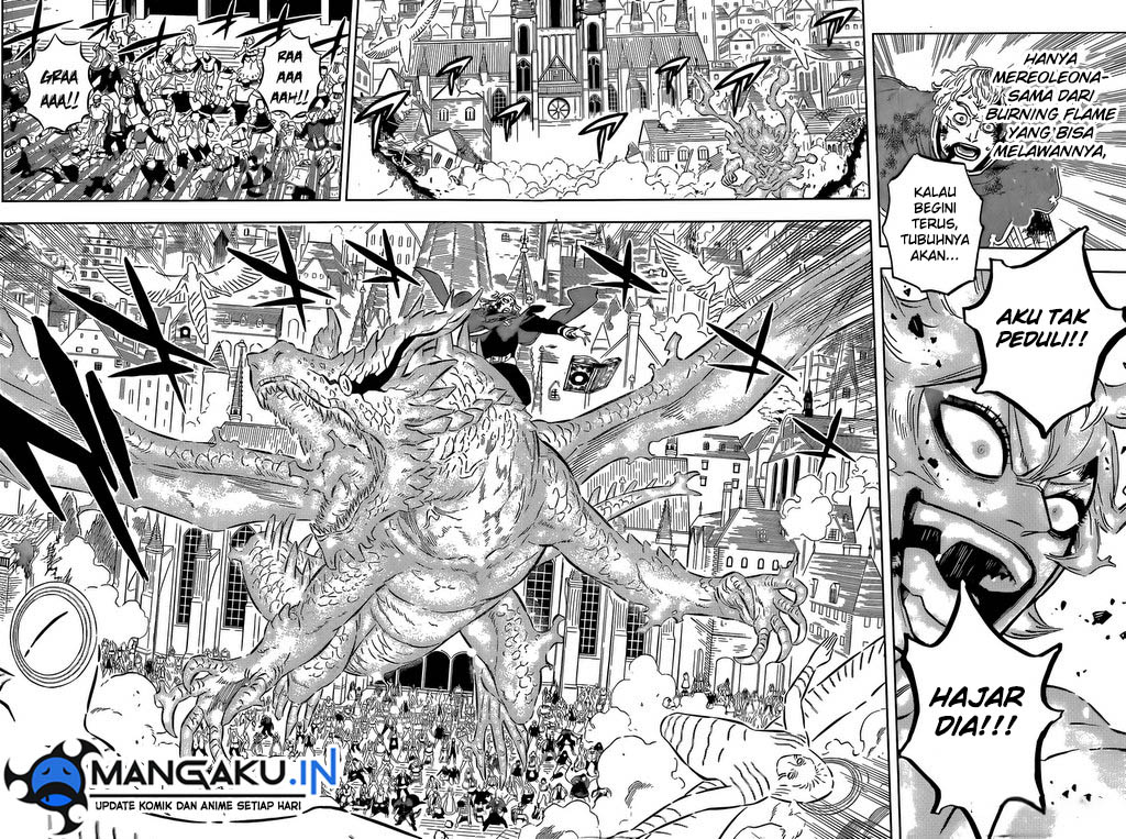 Read Black Clover Bahasa Indonesia ID Manga Online