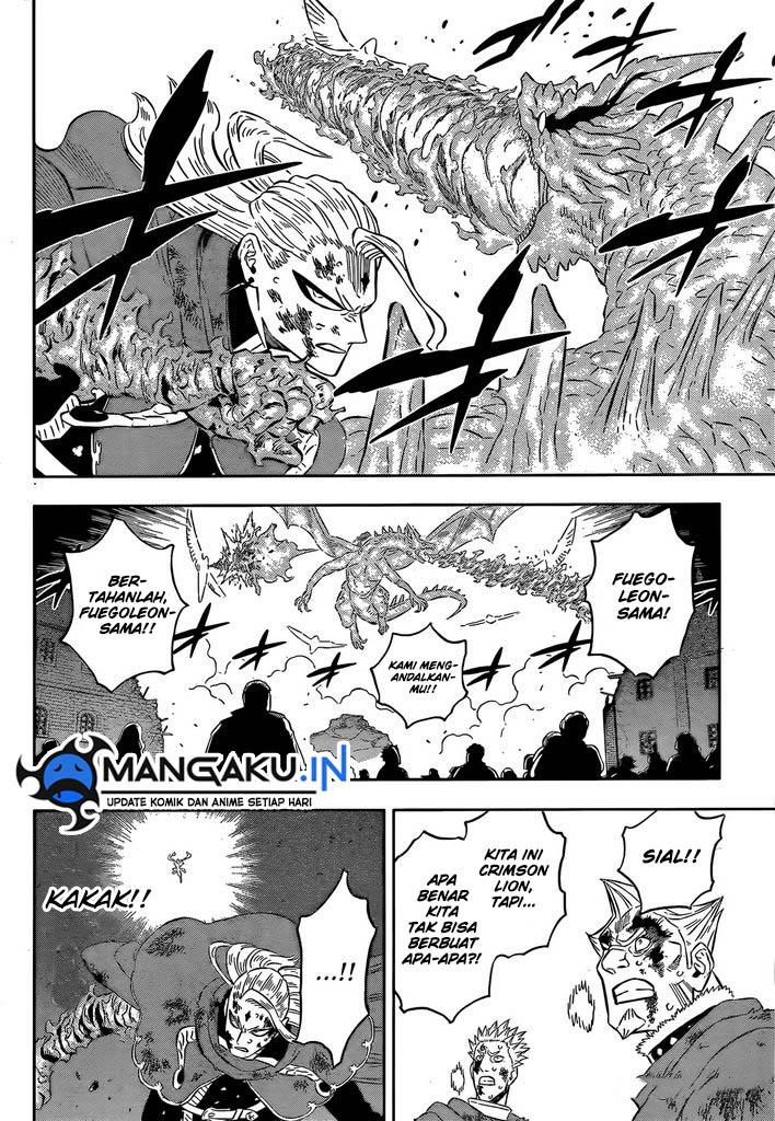 Read Black Clover Bahasa Indonesia ID Manga Online