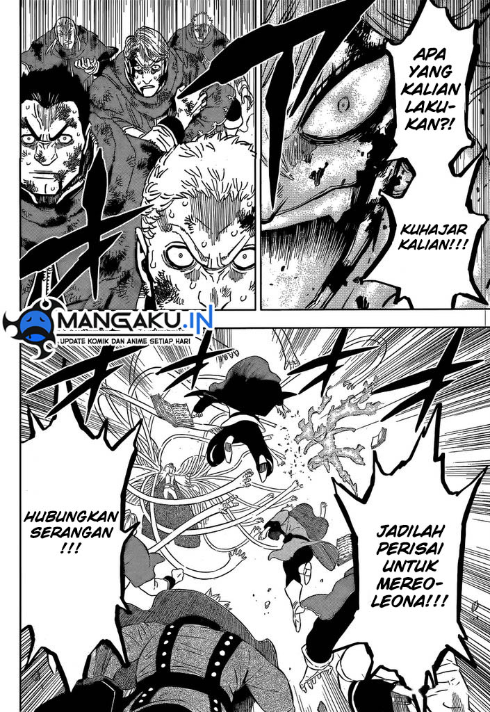 Read Black Clover Bahasa Indonesia ID Manga Online