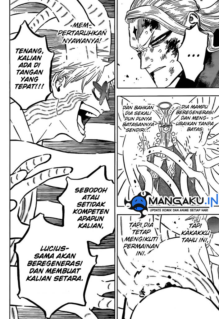 Read Black Clover Bahasa Indonesia ID Manga Online