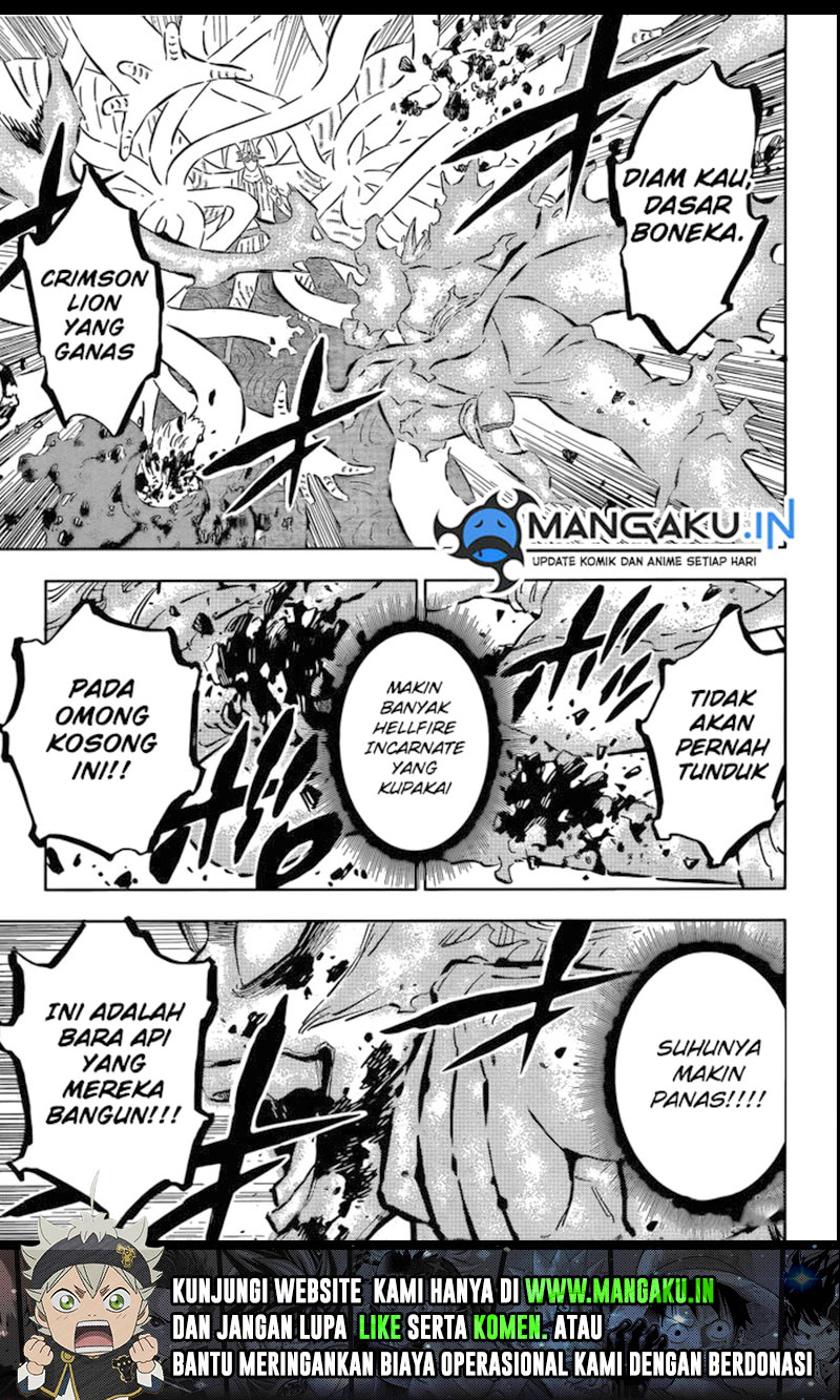 Read Black Clover Bahasa Indonesia ID Manga Online
