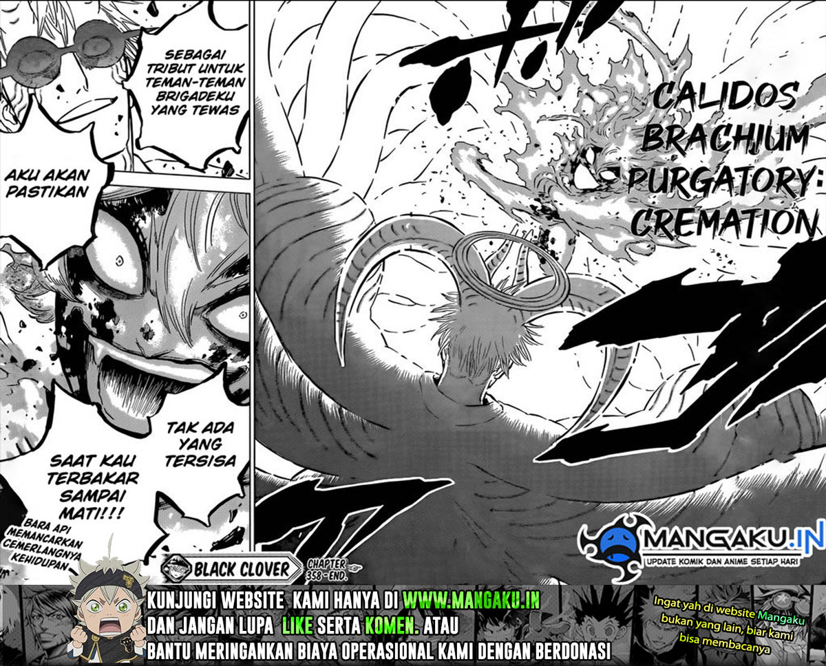 Read Black Clover Bahasa Indonesia ID Manga Online