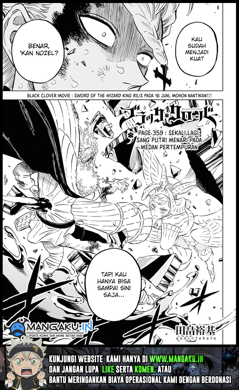 Read Black Clover Bahasa Indonesia ID Manga Online