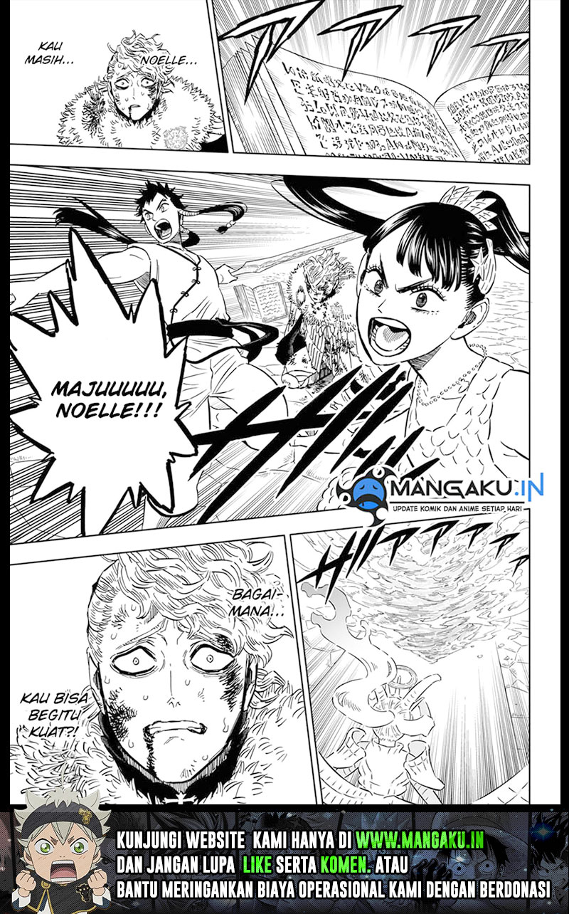 Read Black Clover Bahasa Indonesia ID Manga Online