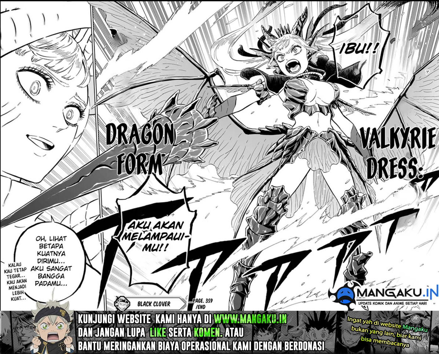Read Black Clover Bahasa Indonesia ID Manga Online