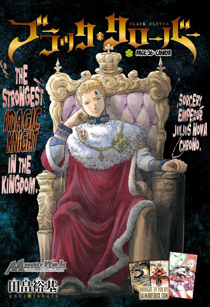 Read Black Clover Bahasa Indonesia ID Manga Online