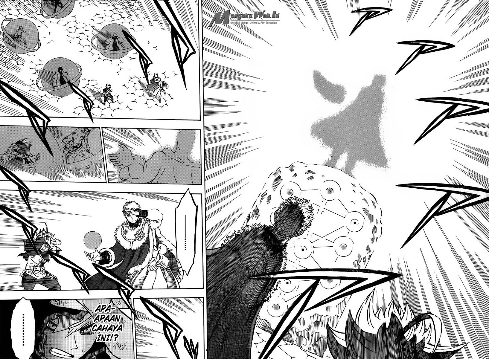 Read Black Clover Bahasa Indonesia ID Manga Online