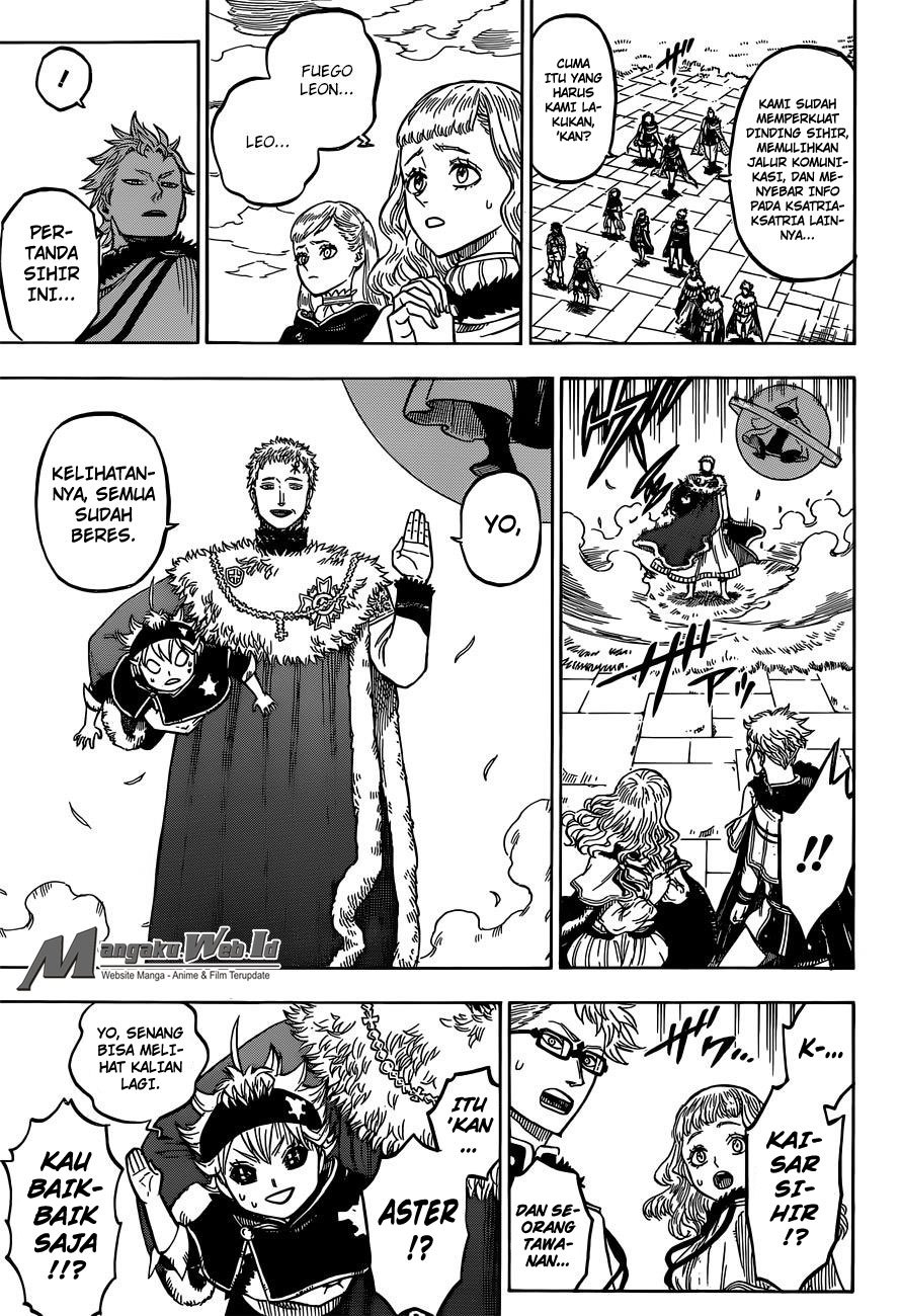 Read Black Clover Bahasa Indonesia ID Manga Online