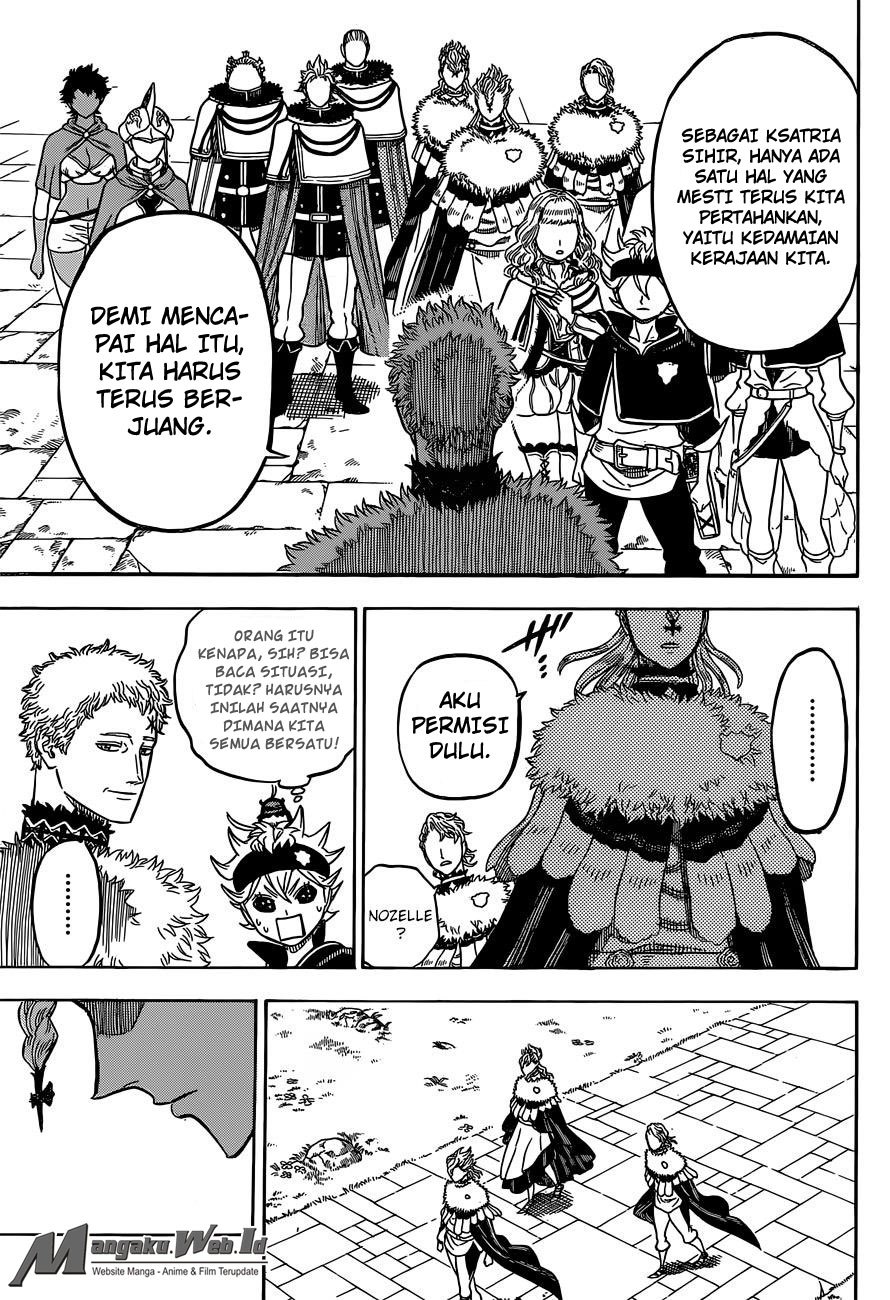 Read Black Clover Bahasa Indonesia ID Manga Online