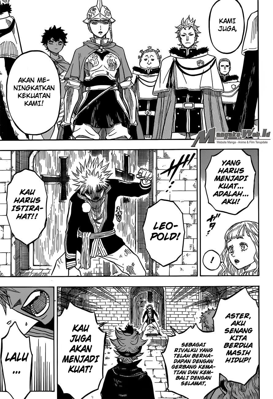 Read Black Clover Bahasa Indonesia ID Manga Online