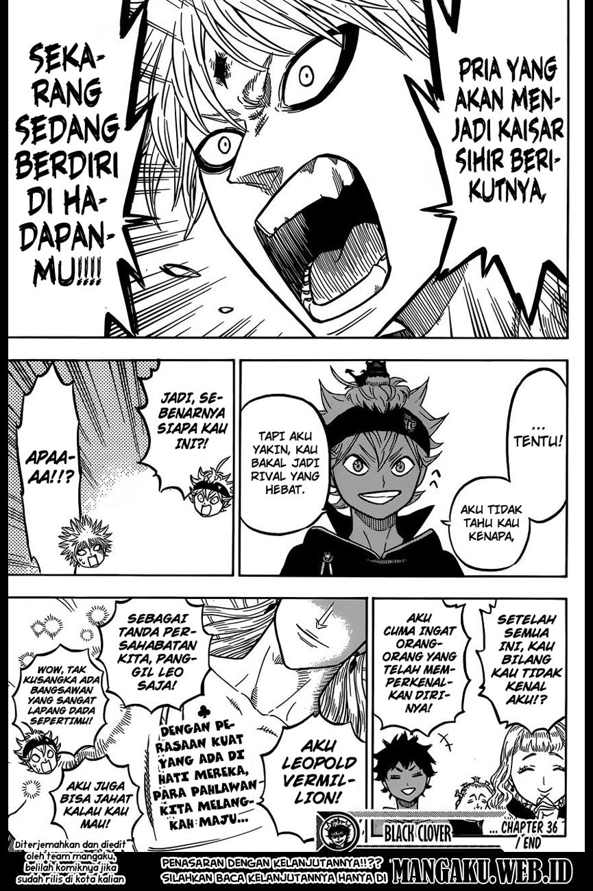 Read Black Clover Bahasa Indonesia ID Manga Online