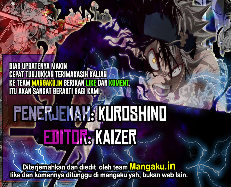 Read Black Clover Bahasa Indonesia ID Manga Online