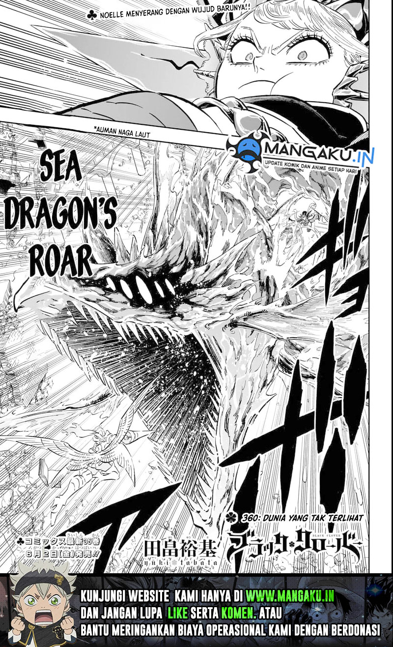 Read Black Clover Bahasa Indonesia ID Manga Online
