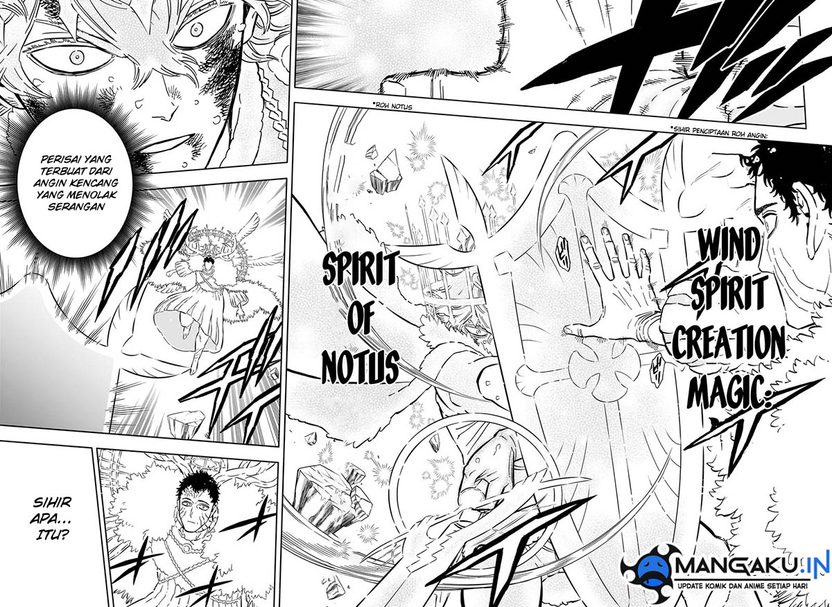 Read Black Clover Bahasa Indonesia ID Manga Online