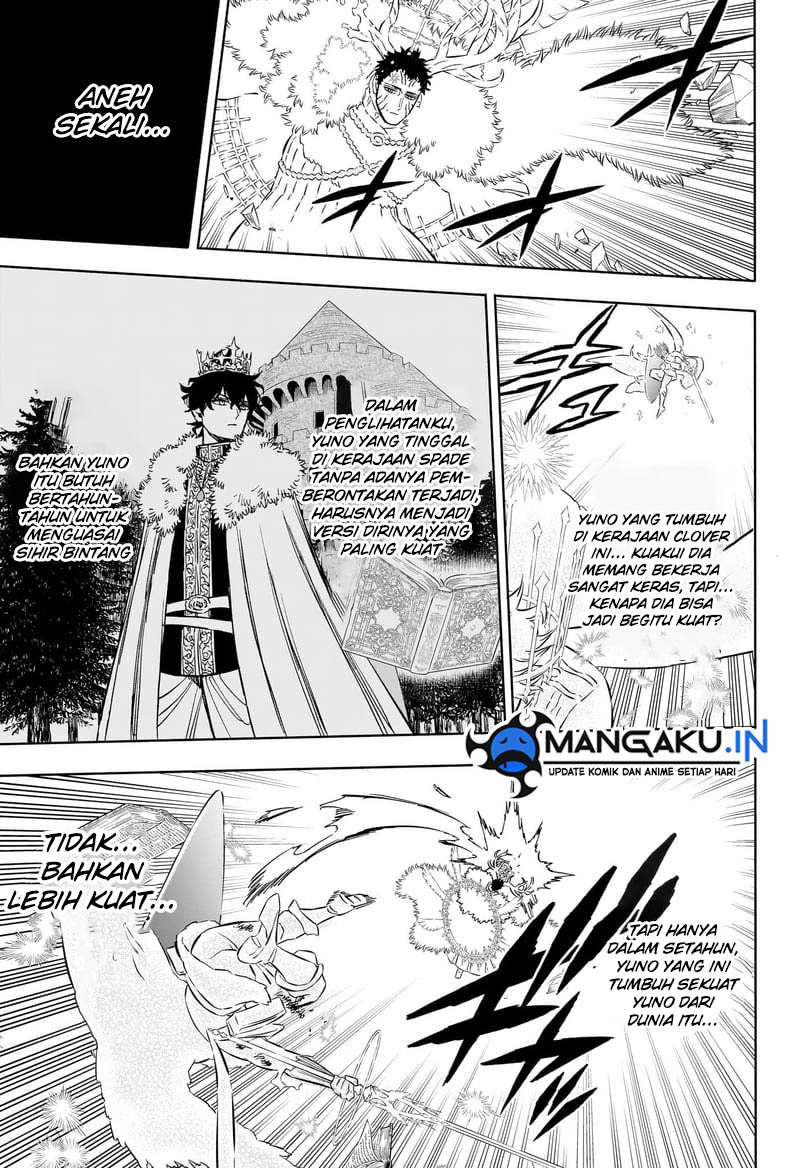 Read Black Clover Bahasa Indonesia ID Manga Online