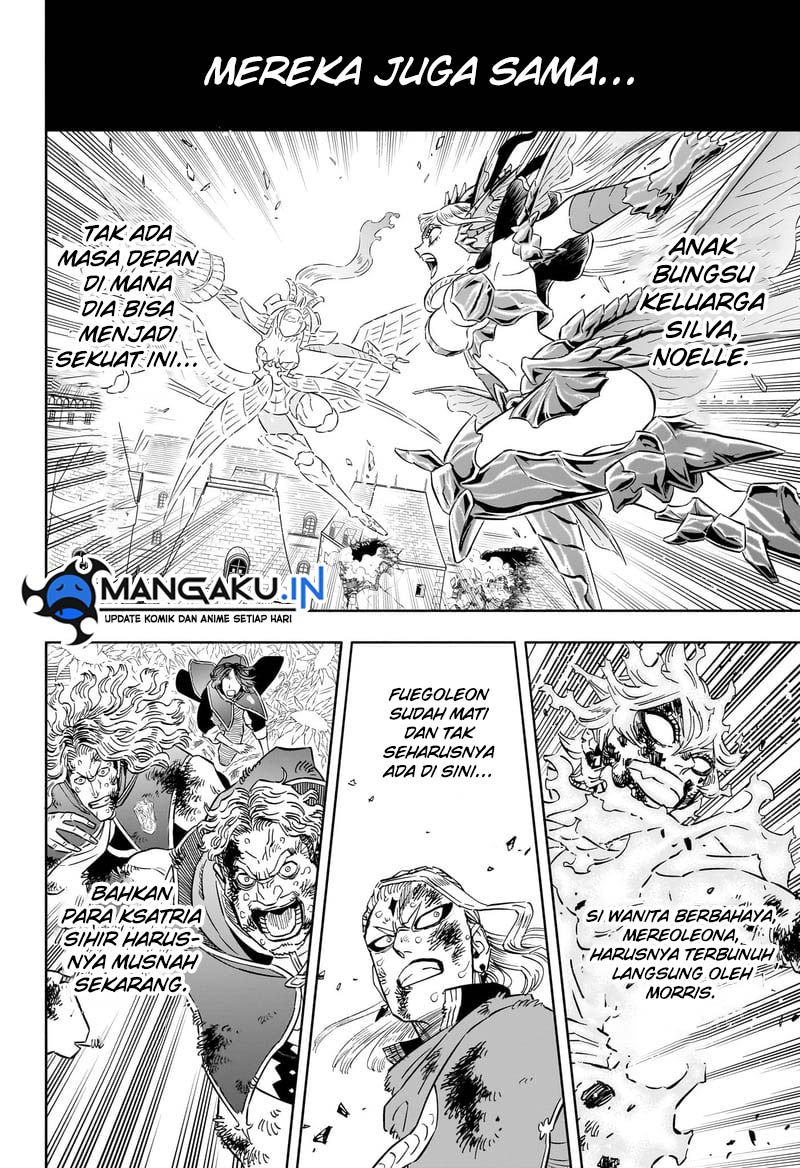 Read Black Clover Bahasa Indonesia ID Manga Online