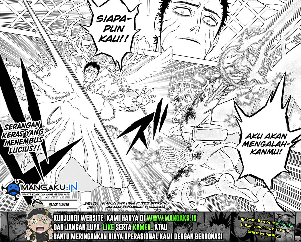 Read Black Clover Bahasa Indonesia ID Manga Online