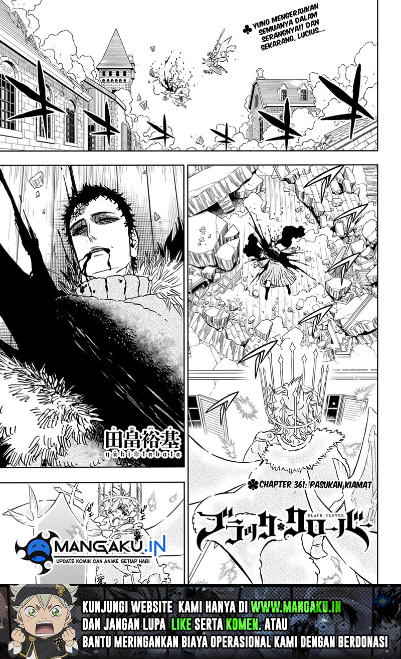 Read Black Clover Bahasa Indonesia ID Manga Online