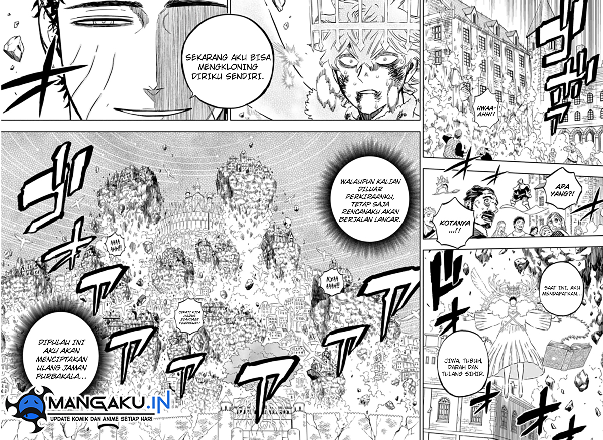 Read Black Clover Bahasa Indonesia ID Manga Online