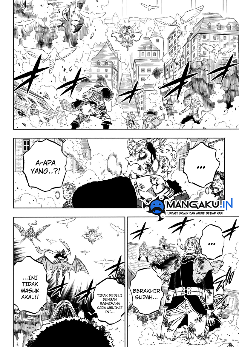 Read Black Clover Bahasa Indonesia ID Manga Online