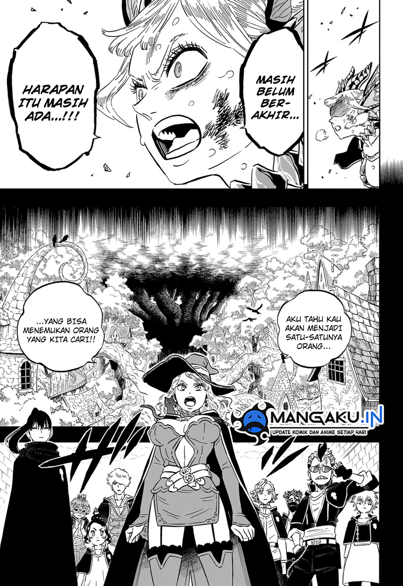 Read Black Clover Bahasa Indonesia ID Manga Online