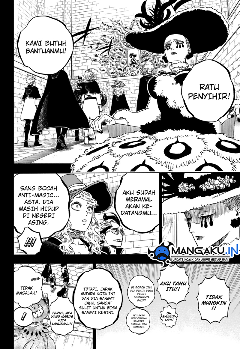 Read Black Clover Bahasa Indonesia ID Manga Online