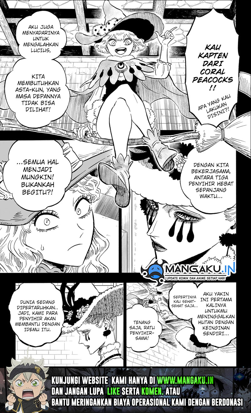 Read Black Clover Bahasa Indonesia ID Manga Online