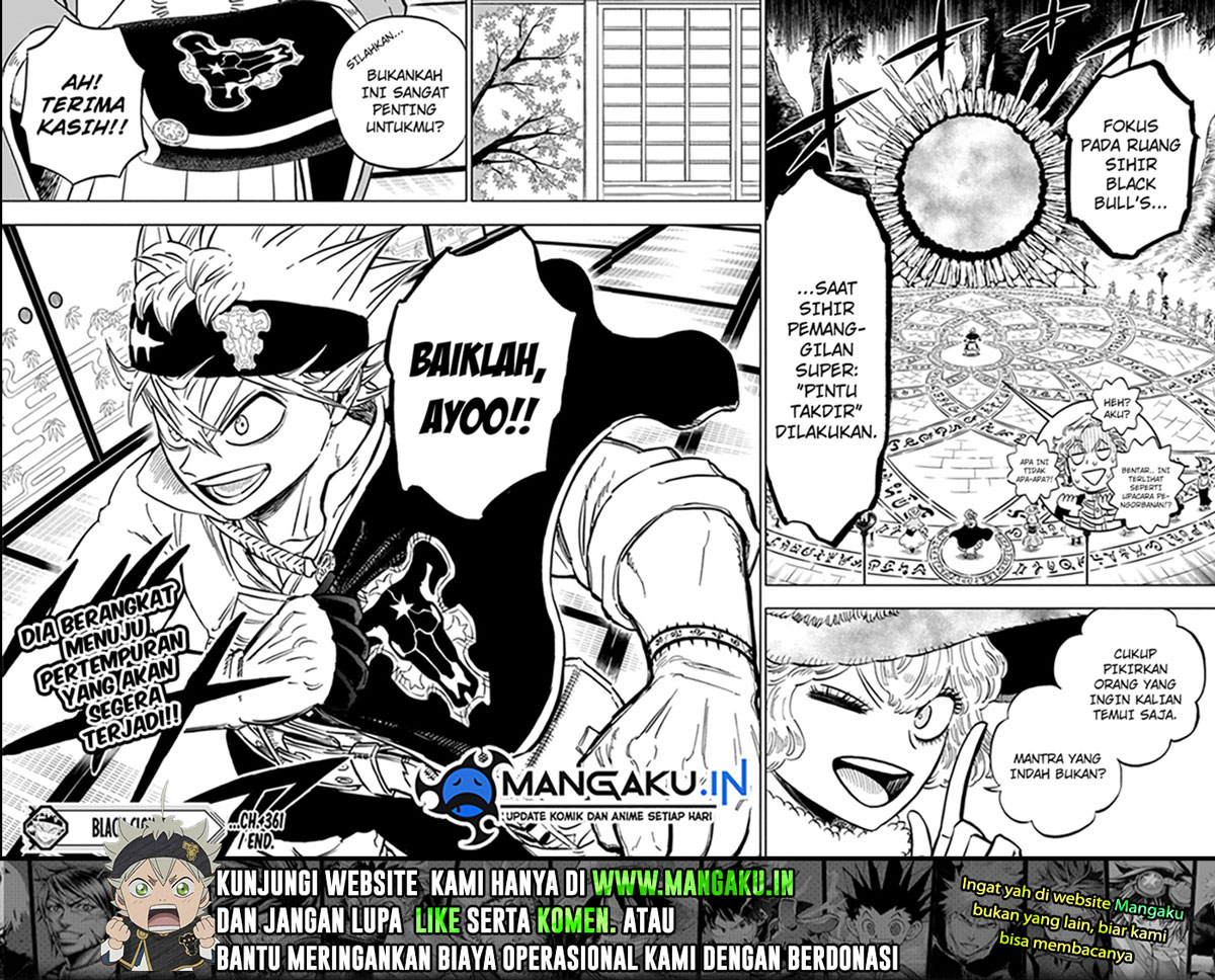 Read Black Clover Bahasa Indonesia ID Manga Online
