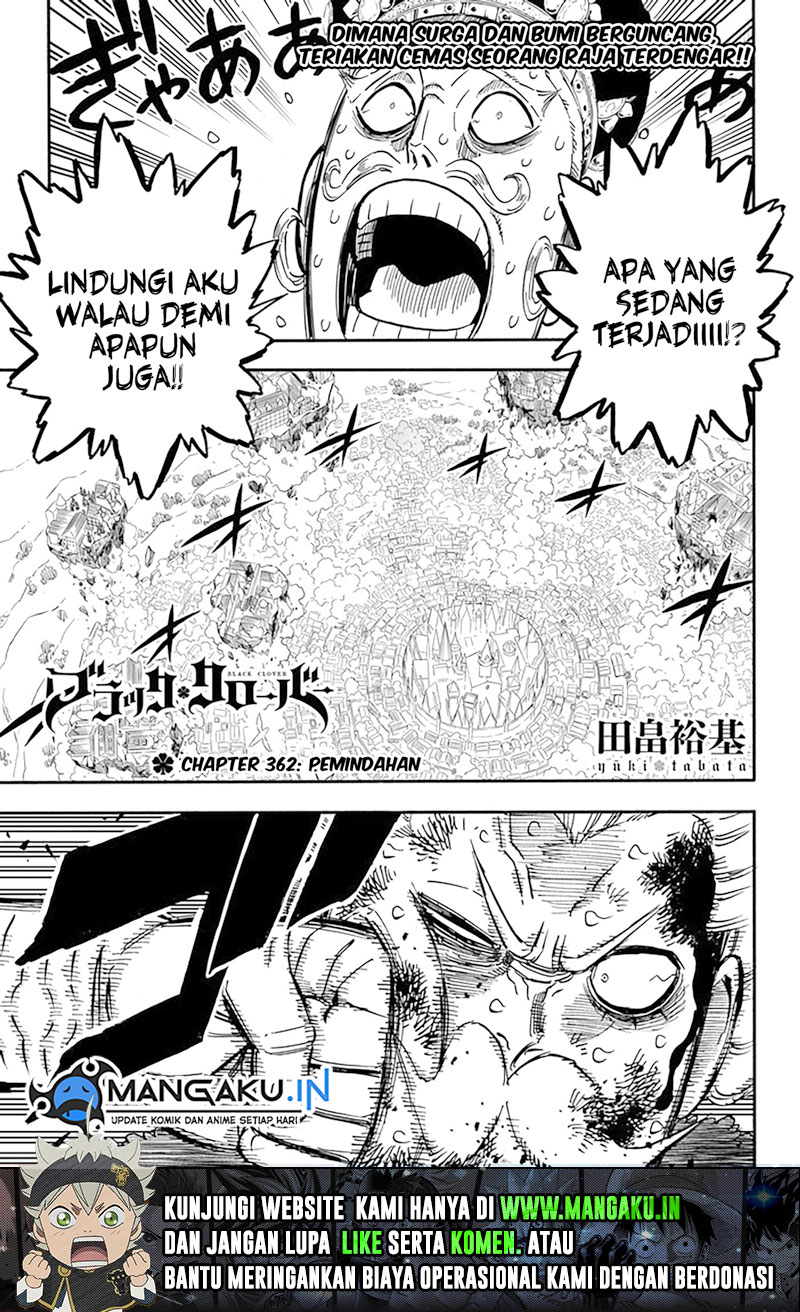 Read Black Clover Bahasa Indonesia ID Manga Online