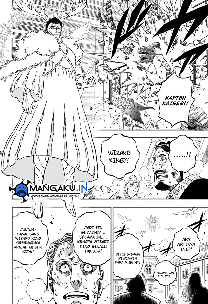Read Black Clover Bahasa Indonesia ID Manga Online