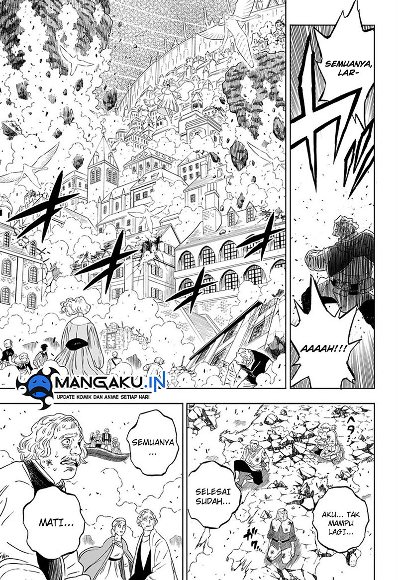 Read Black Clover Bahasa Indonesia ID Manga Online