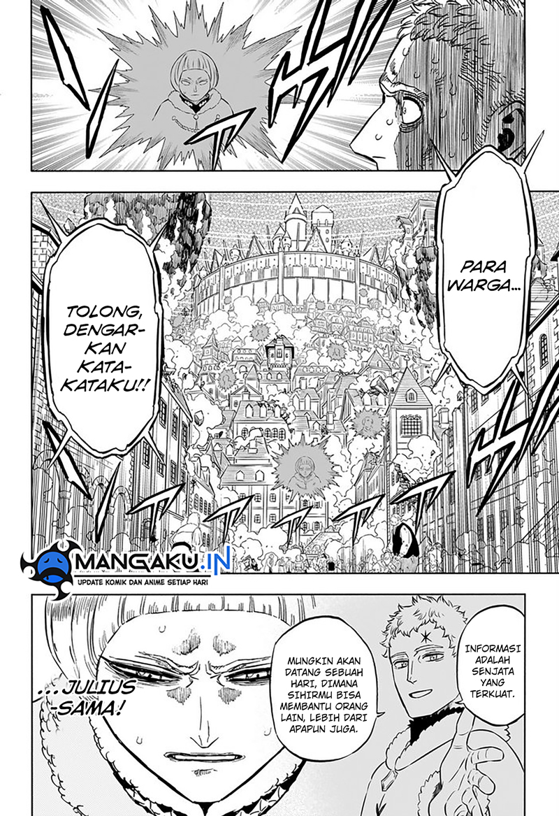Read Black Clover Bahasa Indonesia ID Manga Online