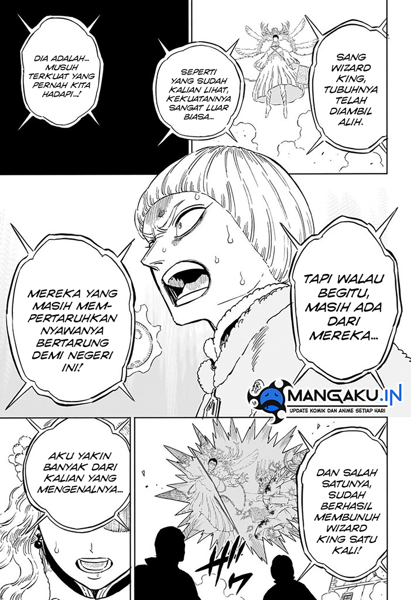 Read Black Clover Bahasa Indonesia ID Manga Online