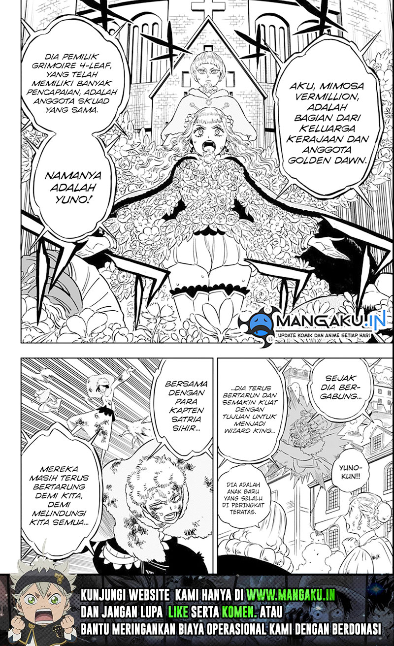 Read Black Clover Bahasa Indonesia ID Manga Online