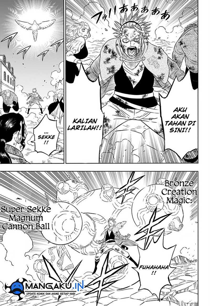 Read Black Clover Bahasa Indonesia ID Manga Online