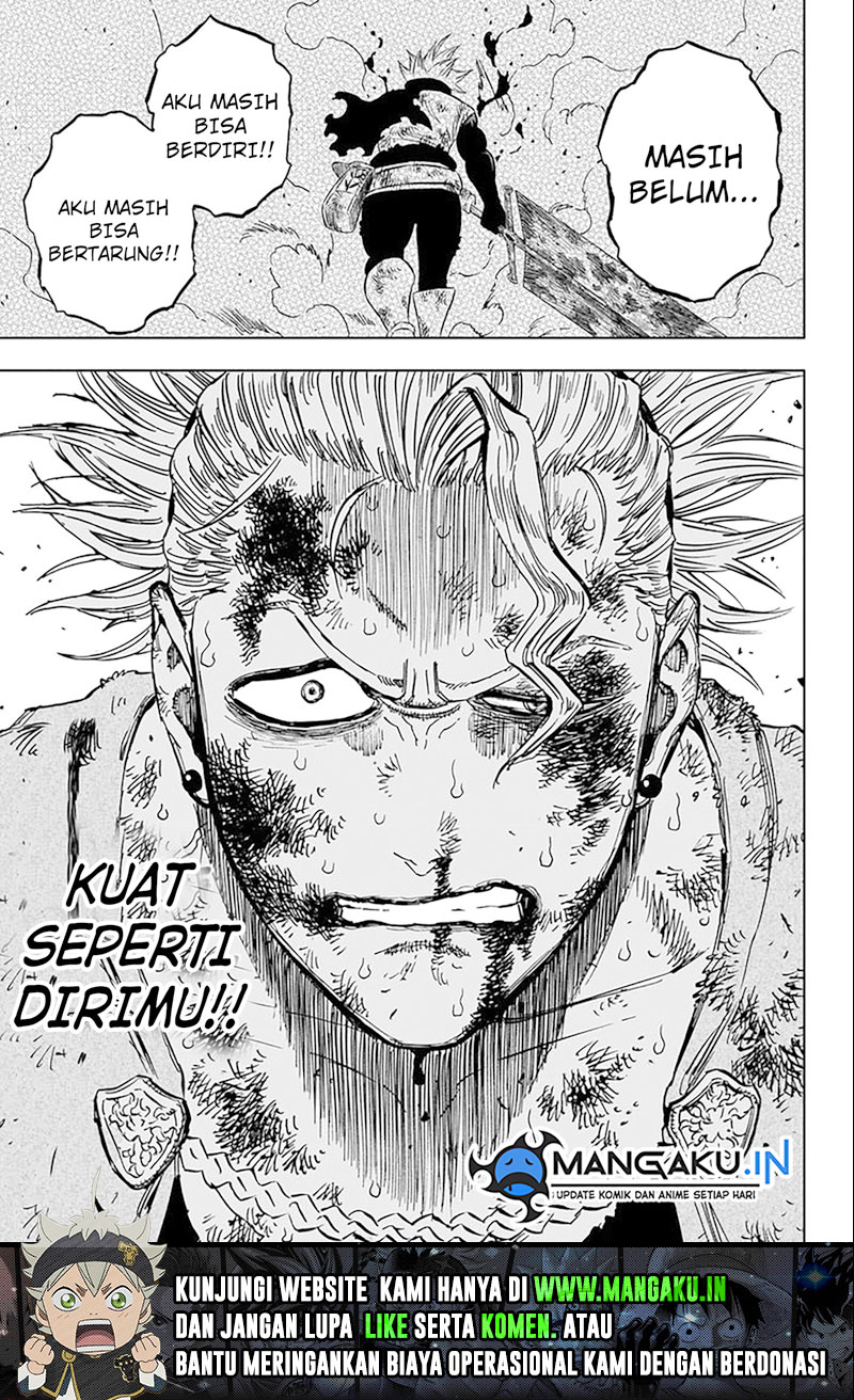 Read Black Clover Bahasa Indonesia ID Manga Online