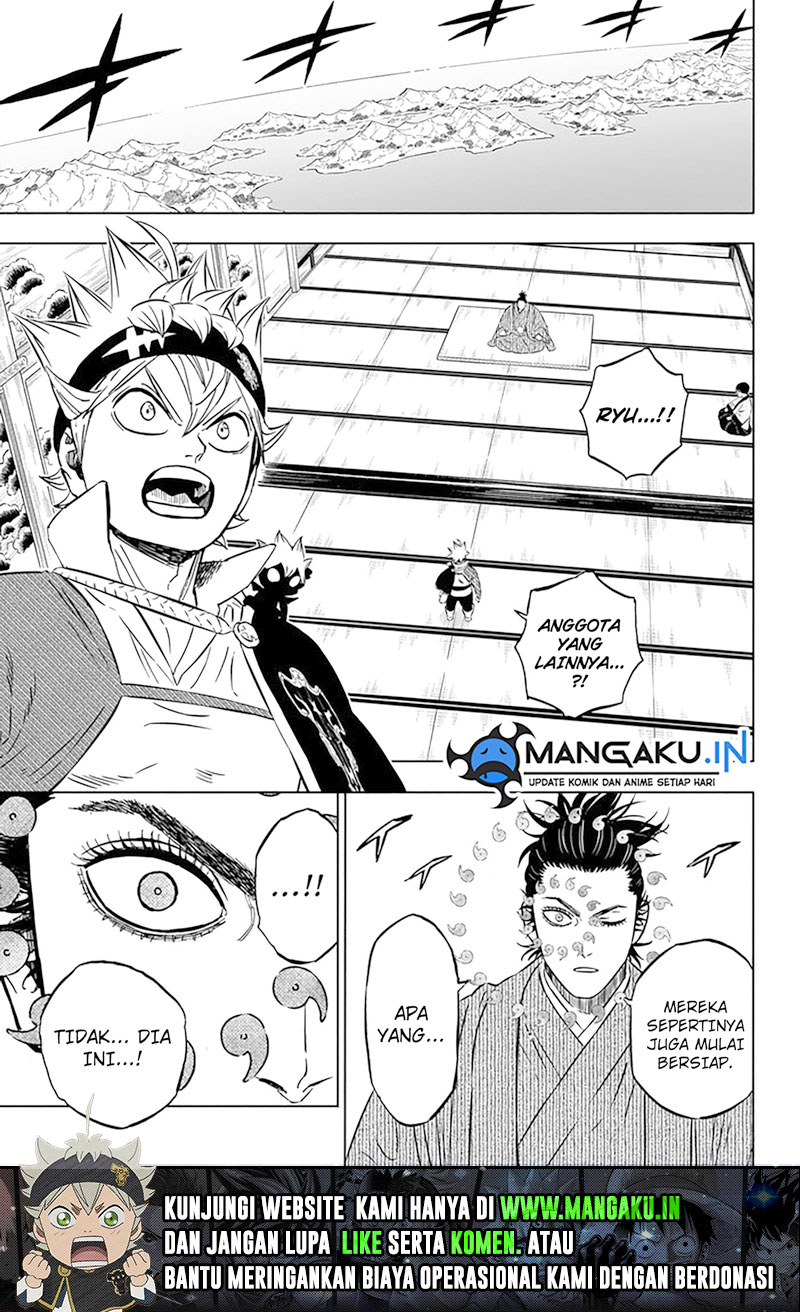 Read Black Clover Bahasa Indonesia ID Manga Online
