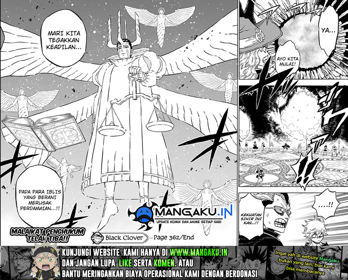 Read Black Clover Bahasa Indonesia ID Manga Online