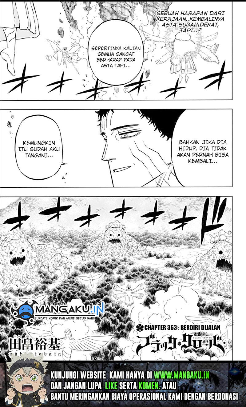 Read Black Clover Bahasa Indonesia ID Manga Online