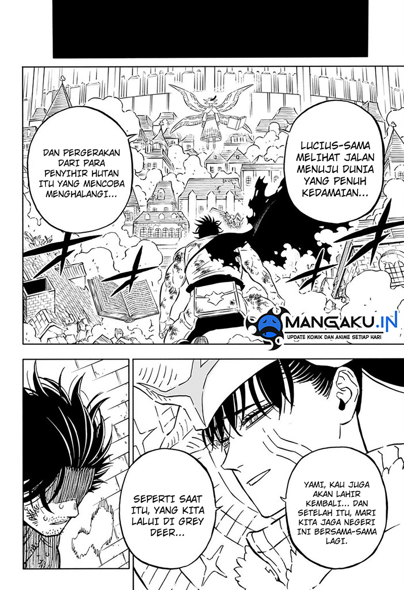 Read Black Clover Bahasa Indonesia ID Manga Online