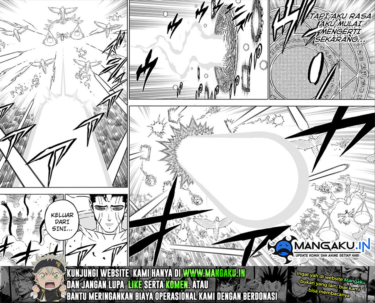 Read Black Clover Bahasa Indonesia ID Manga Online