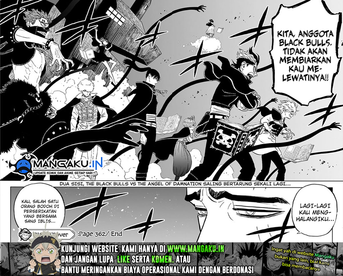 Read Black Clover Bahasa Indonesia ID Manga Online