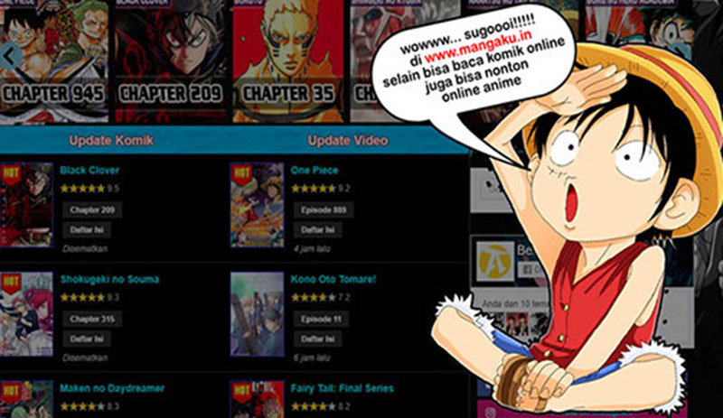 Read Black Clover Bahasa Indonesia ID Manga Online