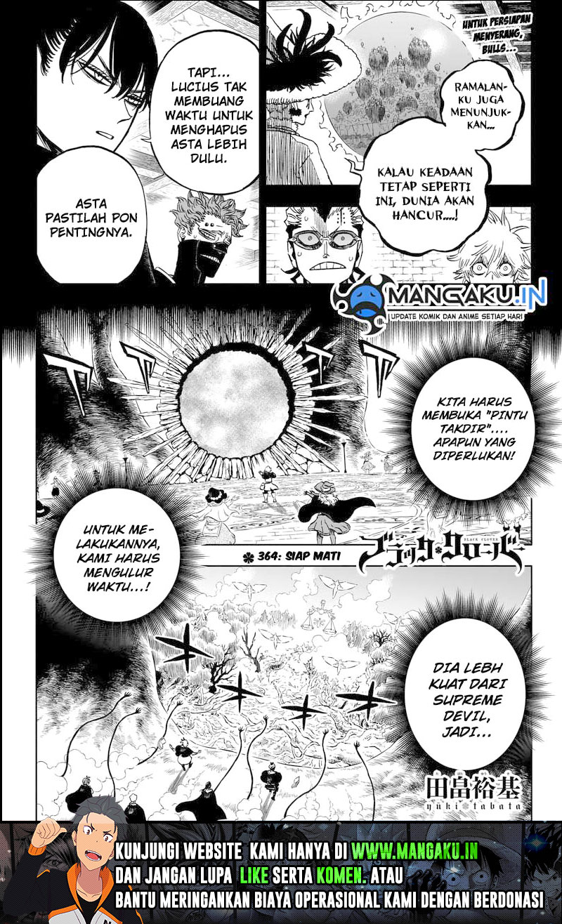 Read Black Clover Bahasa Indonesia ID Manga Online