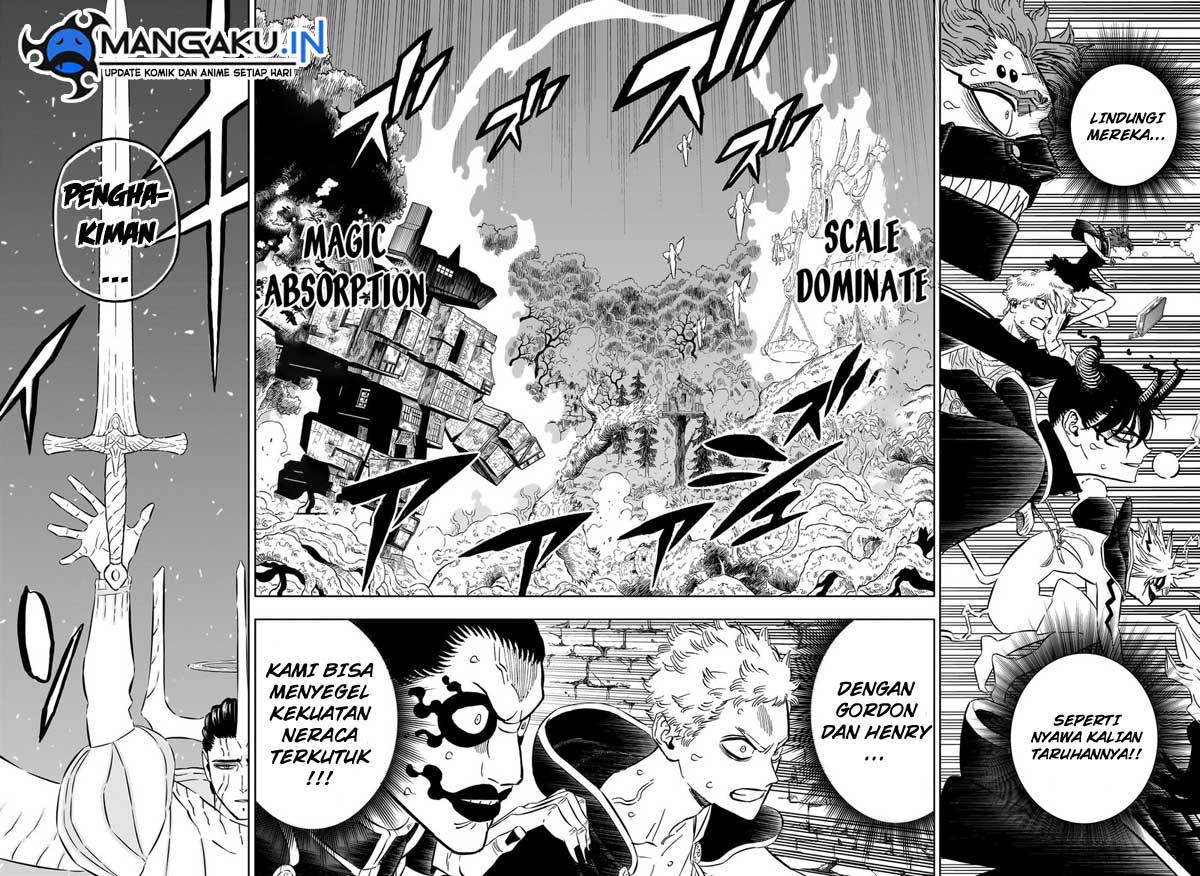 Read Black Clover Bahasa Indonesia ID Manga Online