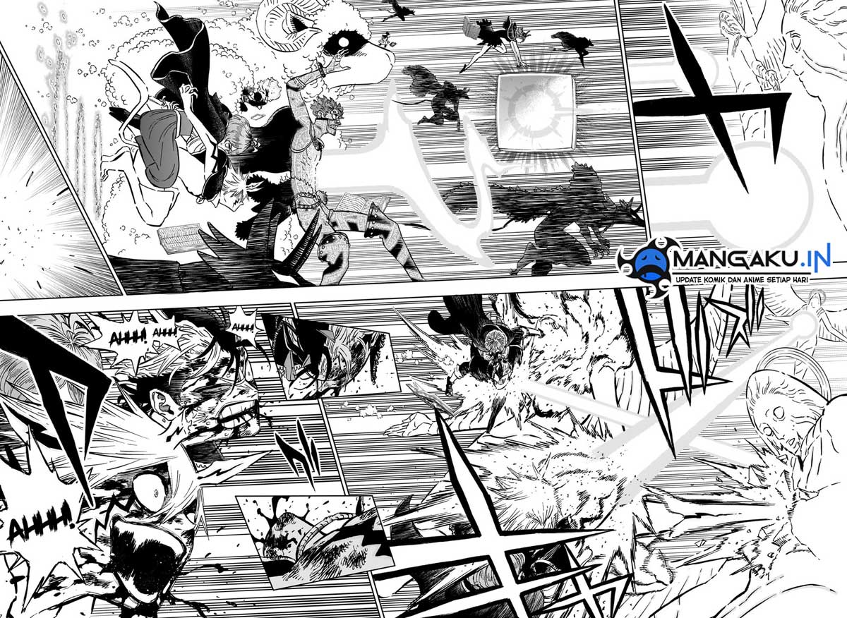 Read Black Clover Bahasa Indonesia ID Manga Online