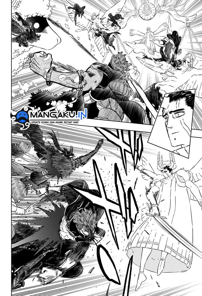 Read Black Clover Bahasa Indonesia ID Manga Online