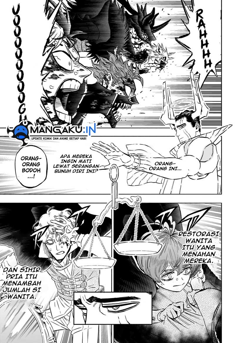 Read Black Clover Bahasa Indonesia ID Manga Online
